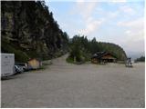 Rifugio Rio Gere - Sella di Punta Nera